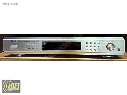 Denon Tuner Modelleri & Fiyatları sahibinden.com'da!