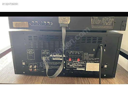 Pioneer / PİONEER DC 111Z AMFİ on sahibinden.com - 1324736391