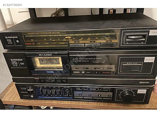 Pioneer / PİONEER DC 111Z AMFİ on sahibinden.com - 1324736391