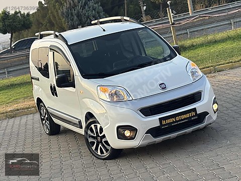 // OTOMOBİL RUHSATLI BOYASIZ 95LİK 69.700KM FİORİNO...
