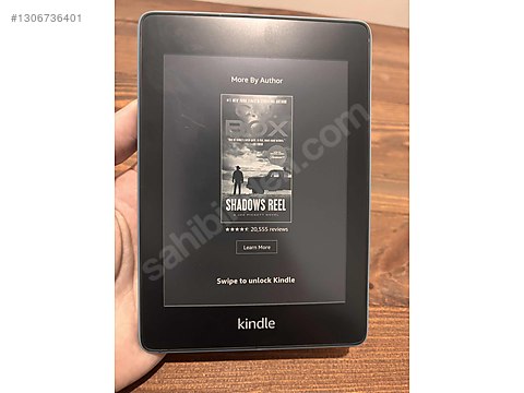 Amazon Kindle Paperwhite 10. Nesil - Mavi Kasa - Amazon Kindle