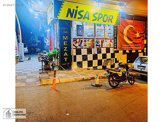 EMLAK DÜNYASINDAN DEVREN SATILIK İŞLEK DÜKKAN #1264736419