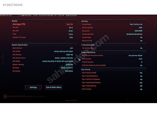 NVDIA RTX 2060 12 GB VRAM GAINWARD GHOST - Gainward Ekran Kartı İlanları sahibinden.com'da