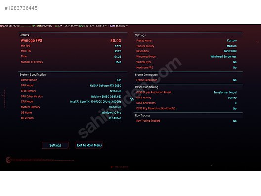192 Gainward Ekran Kartı
