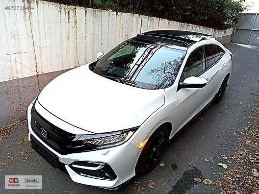 Honda Civic 1 5i Vtec Sport Plus Civic Hb Turbo 1 5 Cc 182 Bg Sport Plus Cam Tavan Ve Sunrooflu At Sahibinden Com 877736464