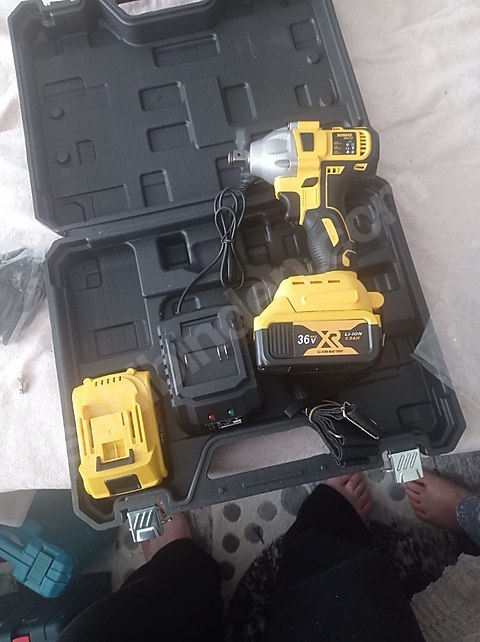 devalt sarzli somun sökme 450 nm