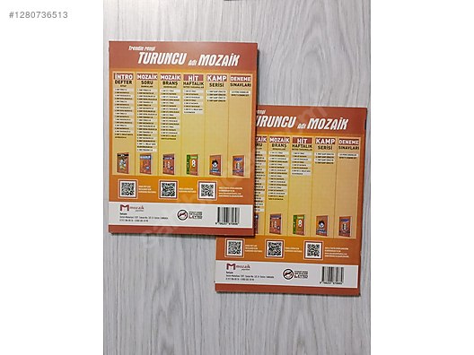 Mozaik LGS 8. sınıf Matematik + Fen HİT 32 Föy Deneme 640 soru