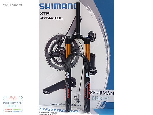 MOAOZ RACING AMORTİSÖR 27,5 DİSK HAVALI 130MM GİDONDAN KİLİTLİ on