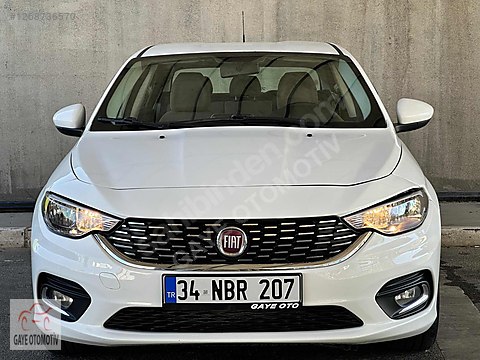 GAYE OTOMOTİV // 4.39 ORANLA SENETLE 2019 FİAT...