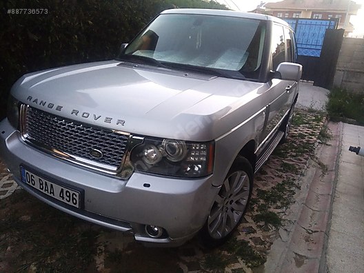 Land Rover Range Rover 3 0 Td6 Vogue Acil Satilik Orjinal Range Rover At Sahibinden Com 887736573