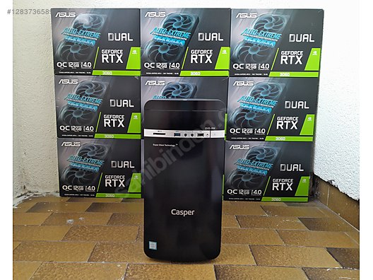 İkinci El ve Sıfır Alışveriş / Bilgisayar / Masaüstü / Modeller / Casper