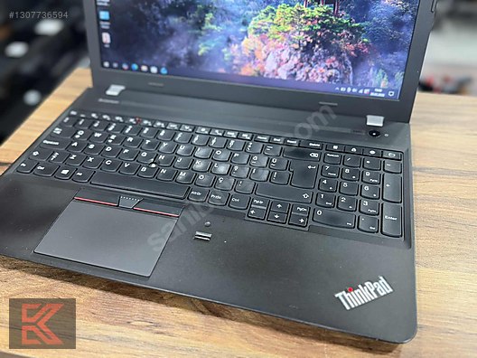 Lenovo / ThinkPad E560 i5 6300u _8gb ram 256gb SSD 15,6