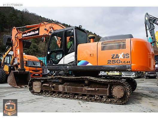 きょう様 ED MAKİNE'den 2016 HITACHI ZX 250 LCH-5A **8.450 SAATTE