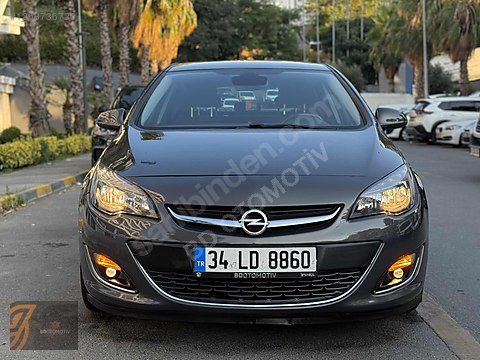 '47.000' KM'DE 2014 OPEL ASTRA 1.4 TURBO SPORT...