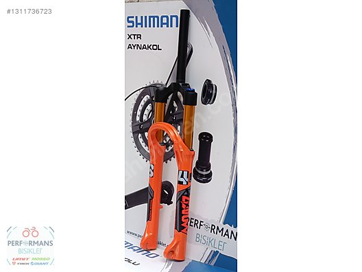 MOAOZ RACING AMORTİSÖR 27,5 DİSK HAVALI 130MM GİDONDAN KİLİTLİ
