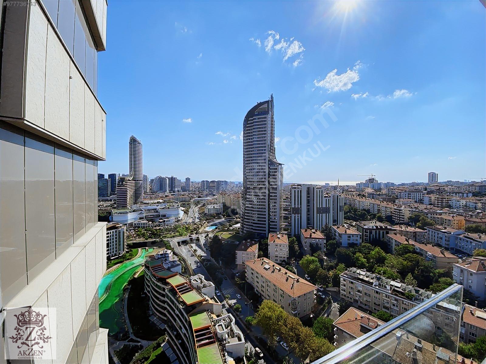 For Rent / Flat / ACIBADEM AKASYA EVLERİ GÖL KULE FULL EŞYALI KİRALIK 2