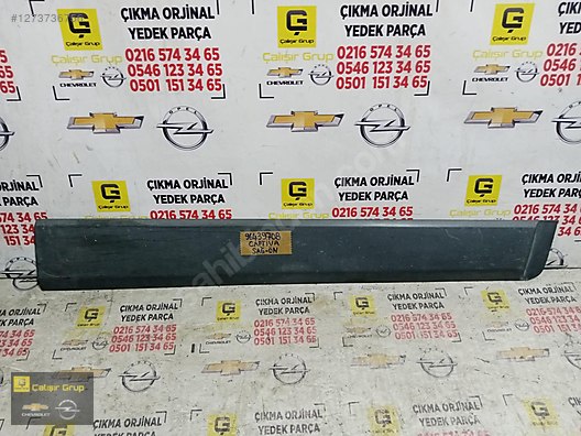 CHEVROLET CAPTİVA SAĞ ÖN KAPI BANDI OEM 96439708 - İlan ve