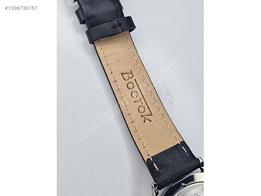 Vostok / VOSTOK DRIVER (SÜRÜCÜ) KURMALI KUTULU BELGELİ KOL SAATİ