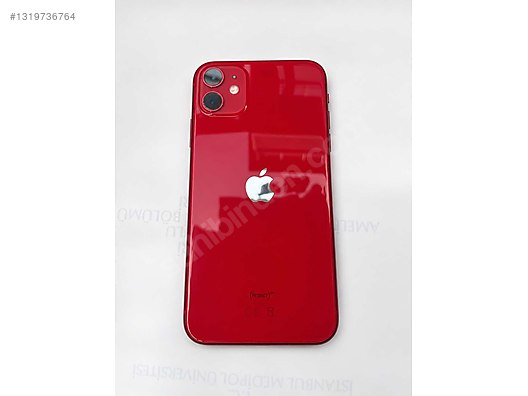 Apple / iPhone 11 / İphone 11 128GB Product Red on sahibinden.com