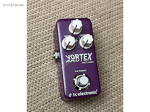 Vortex Mini Flanger Pedalı on sahibinden.com - 1318736765