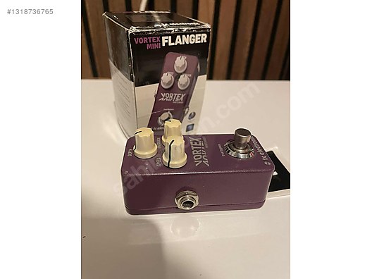 Vortex Mini Flanger Pedalı on sahibinden.com - 1318736765