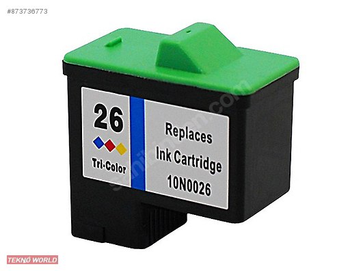 Lexmark 26 10n0026 Renkli Muadil Sifir Kartus Hemen Kargo Dijital Baski Ekipmanlari Sahibinden Com Da 873736773