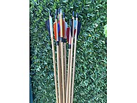 okçuluk okçu yay çubuğu 9 adet 1.sınıf kaliteli