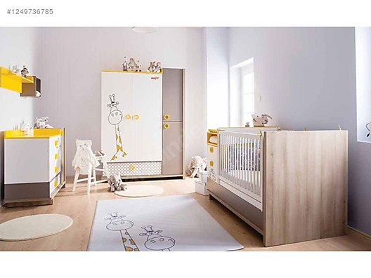 新品My First NY@BRICK & ROBBRICK Baby 2セット Bebek Odası Takımı / İkiz çocuk Newjoy Zuzo bebek odası takımı