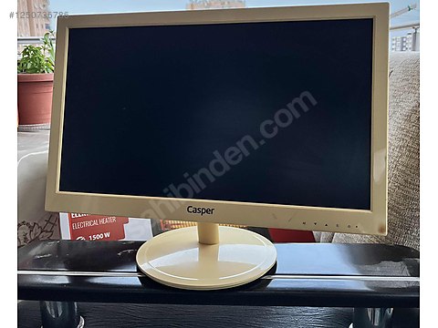 Beyaz Casper Monitör 18,5 ing sahibinden.comda - 1250736786