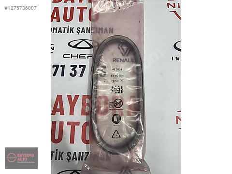 Otomobil & Arazi Aracı / Şanzıman & Vites / CVT Jf015E Bosch Orjinal ...
