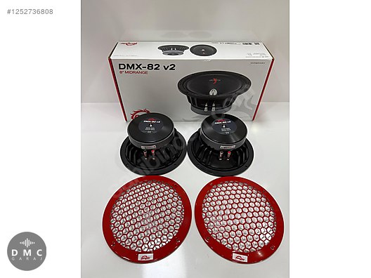 Speaker / Midrange / DRAGSTER DMX-82 20CM MİDRANGE 150RMS on