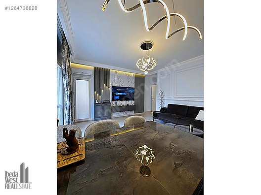 YUVAM Bahçeşehir 2+1 Kapalı mutfak full tadilatlı #1264736828