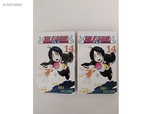 6/14迄 BLEACH Bleach 14. Cilt sahibinden.comda - 1328736854