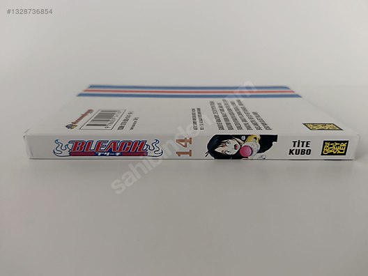Bleach 14. Cilt sahibinden.comda - 1328736854