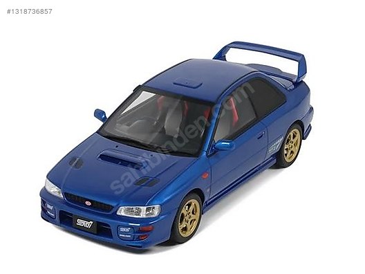 Otto 1:18 Subaru Impreza WRX TypeR STi Ver. V Limited Sonic Blue