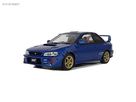Otto 1:18 Subaru Impreza WRX TypeR STi Ver. V Limited Sonic Blue