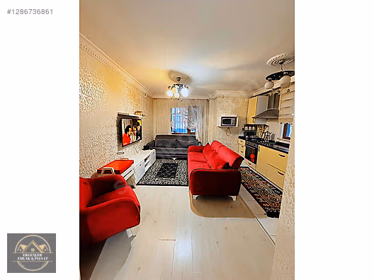 ERGENLER'DEN GÜNGÖRENDE KİRALIK EŞYALI YENİ DAİRE #1286736861