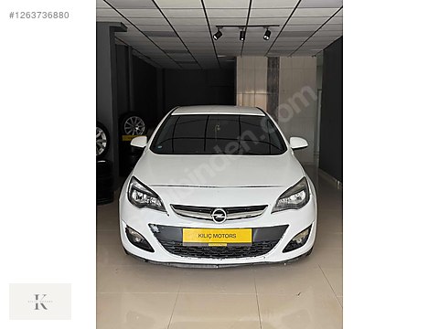 KILIÇ MOTORS'DAN OPEL ASTRA