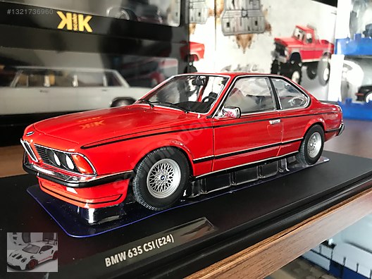 Solido Diecast Model 1:18 BMW Araba - 1321736960
