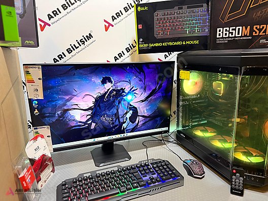 İkinci El ve Sıfır Alışveriş / Oyunculara Özel / Oyun Bilgisayarı / Oyuncu Masaüstü Bilgisayar / Lenovo