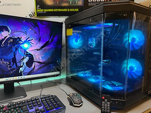 AMD Ryzen 7 Lenovo Oyuncu Masaüstü Bilgisayar