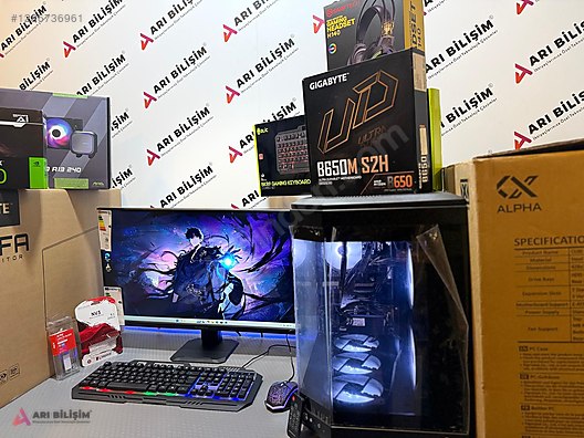 İkinci El ve Sıfır Alışveriş / Oyunculara Özel / Oyun Bilgisayarı / Oyuncu Masaüstü Bilgisayar / Lenovo