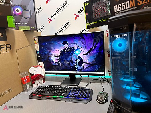 AMD Ryzen 7 Lenovo Oyuncu Masaüstü Bilgisayar