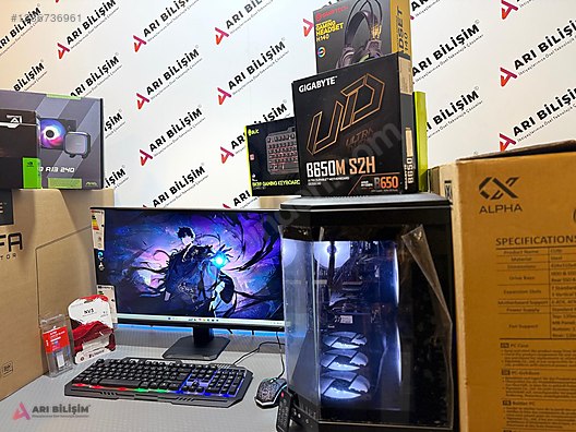 AMD Ryzen 7 Lenovo Oyuncu Masaüstü Bilgisayar