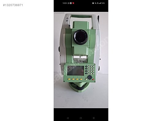 ÜÇ KARDEŞLER HARİTA] Kiralık Leica Ts06 Plus 3Sn. 500 Mt. Lazer