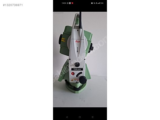 ÜÇ KARDEŞLER HARİTA] Kiralık Leica Ts06 Plus 3Sn. 500 Mt. Lazer