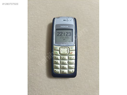 İkinci El ve Sıfır Alışveriş / Cep Telefonu & Aksesuar / Cep Telefonu / Nokia / 1112
