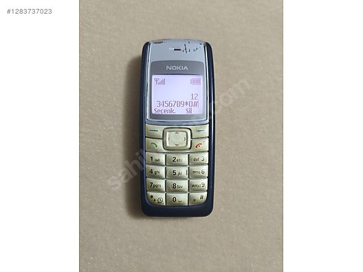 İkinci El ve Sıfır Alışveriş / Cep Telefonu & Aksesuar / Cep Telefonu / Nokia / 1112