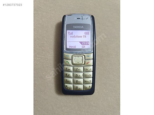 İkinci El ve Sıfır Alışveriş / Cep Telefonu & Aksesuar / Cep Telefonu / Nokia / 1112