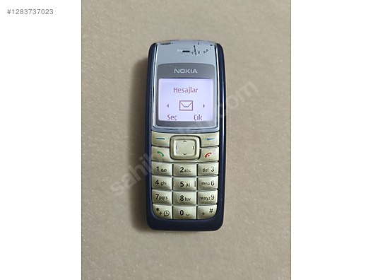 İkinci El ve Sıfır Alışveriş / Cep Telefonu & Aksesuar / Cep Telefonu / Nokia / 1112
